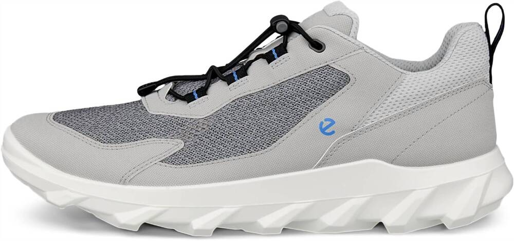 NEW ECCO men's mx sneakers in concrete/silver grey/wild dove